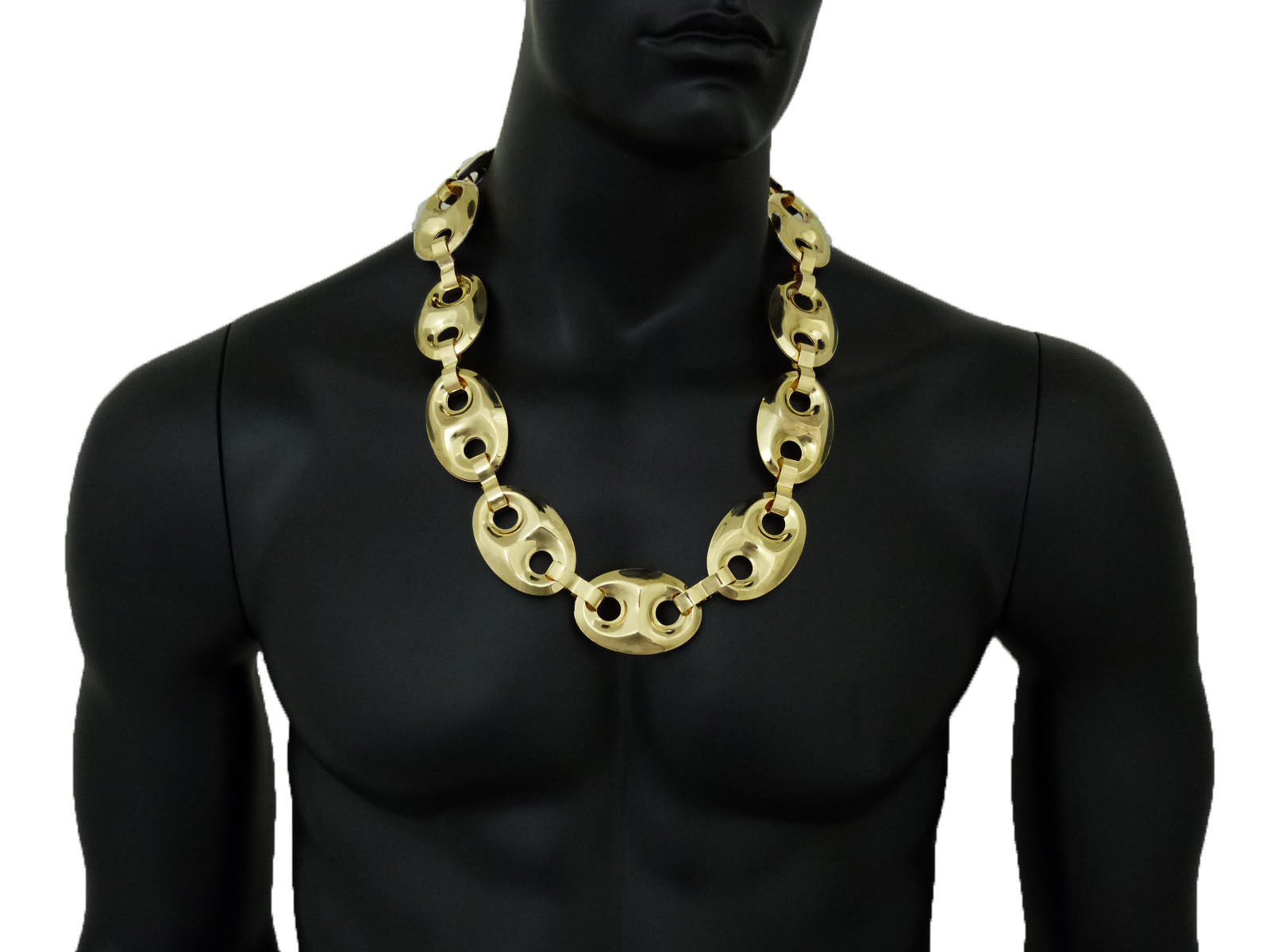 HipHop Celebrity Style 27mm 30″ long Thick Classic Hip Hop Chain Necklace $HC1G