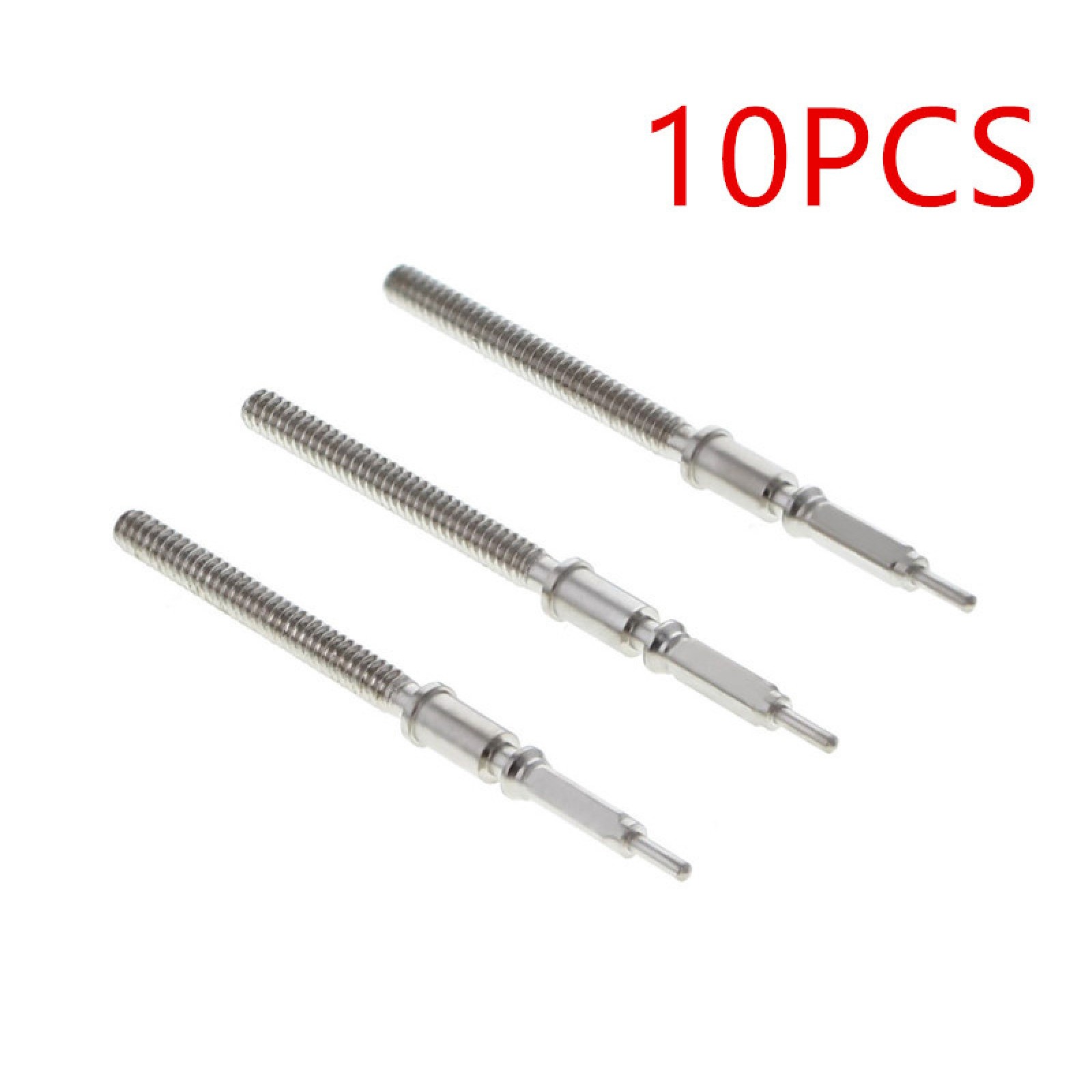 10Pcs Repair Watch Winding Stem Part For ETA 2824-2 2834-2 2836-2 Watch Movement