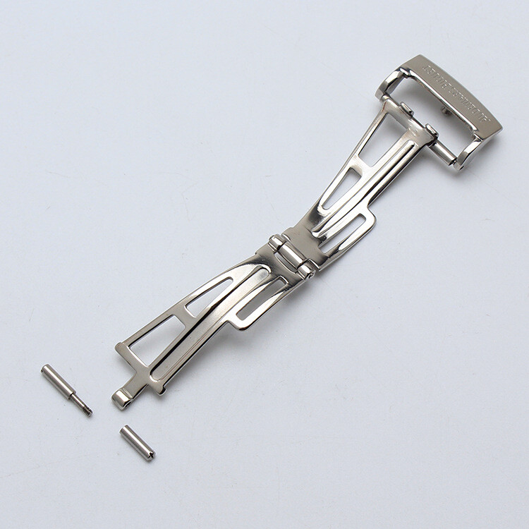 High Quality Stainless Steel Watch Buckle Metal Folding Clasp 18 20mm Fits AP