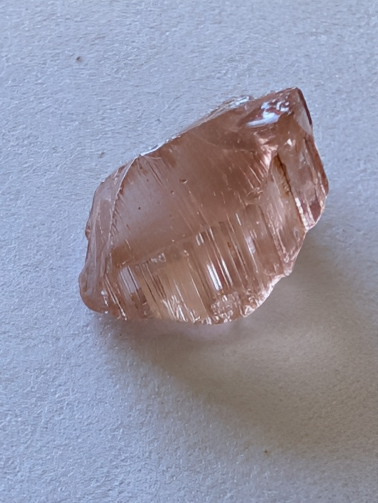 USA seller 3.02 ct IF flawless CONGO tourmaline facet rough gemstone