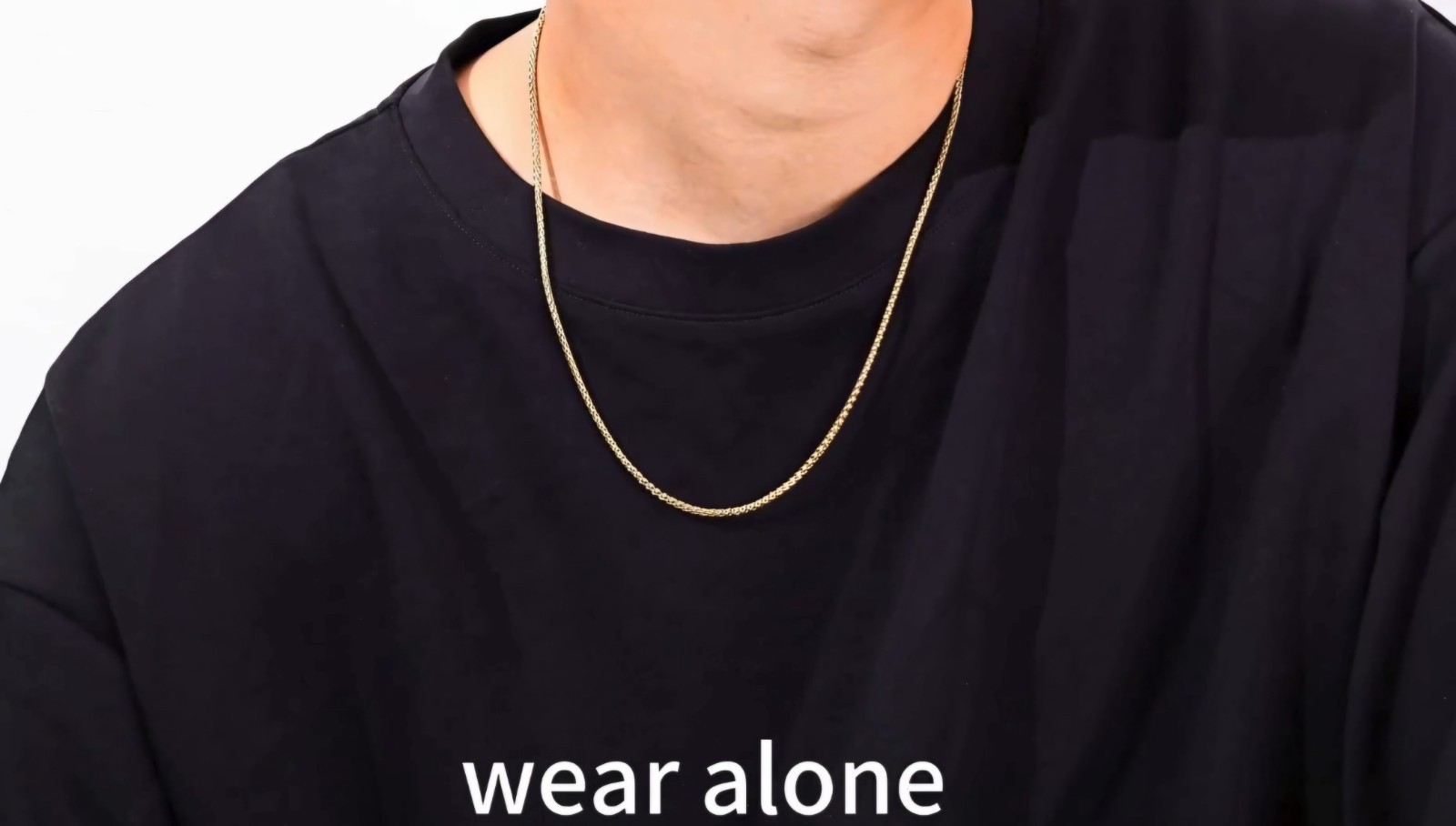 1.3mm Wheat Chain yellow Gold Filled- Multiple Sizes