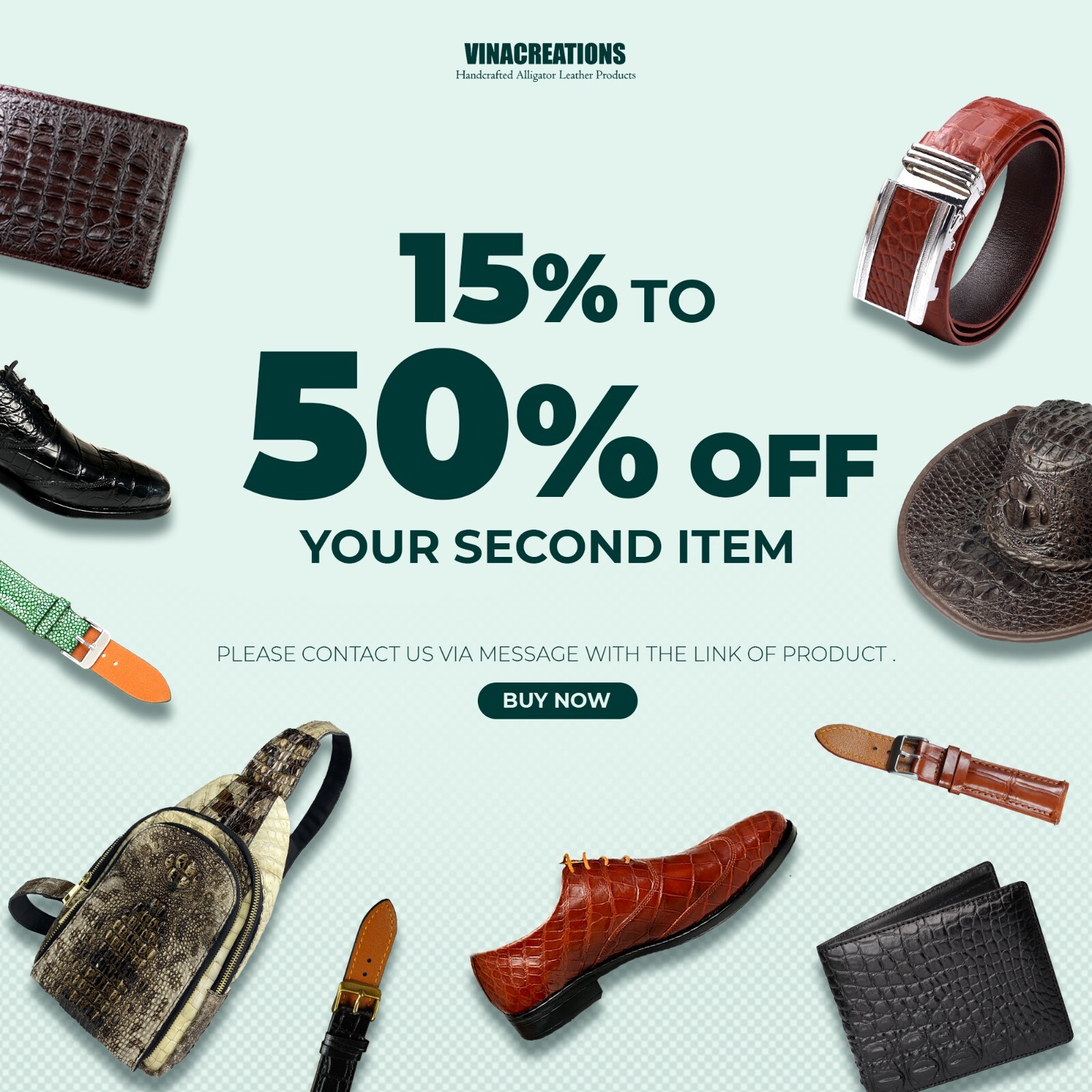 Genuine Crocodile Leather Watch Band Men Crocodile Watch Strap Quick Release