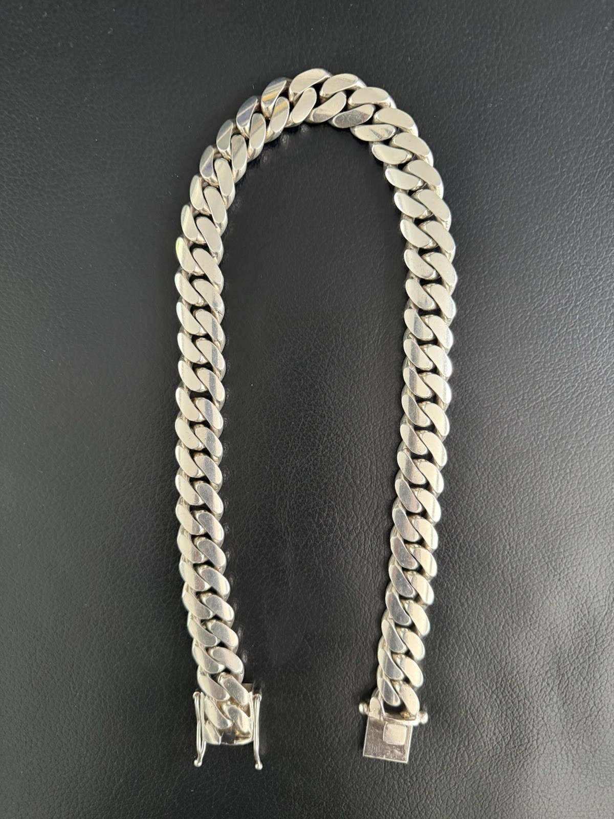 925 sterling silver miami cuban link chain