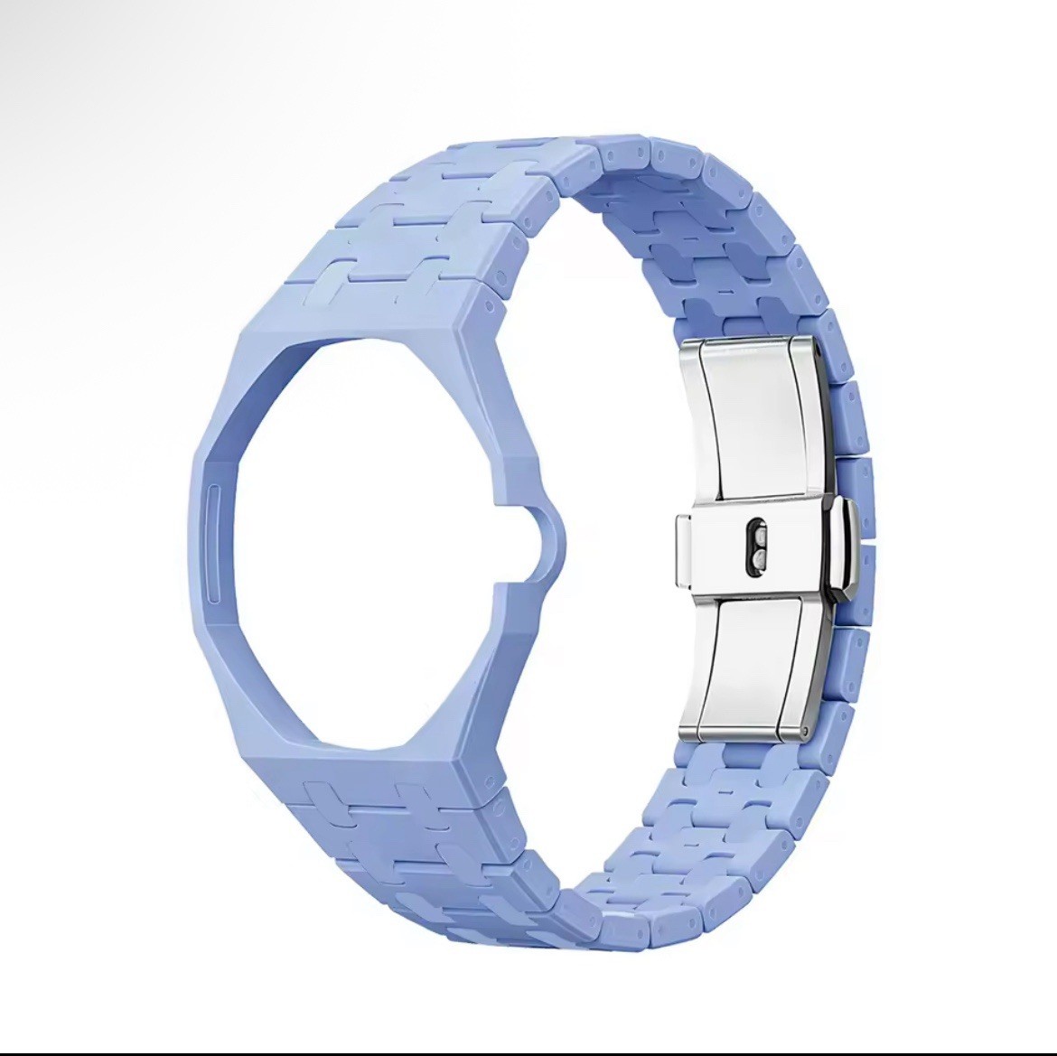 Ceramic Band Case Mod Kit Swatch Royal Pop Link Bracelet Strap 3 12 Full Solid