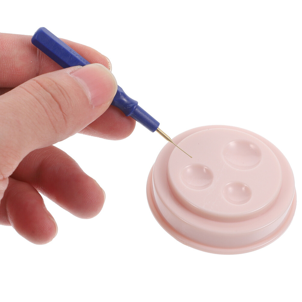 1 Set Refillable Oiler Lubricant Oiler Applicator Pocket Oiler Watch Oil Pin