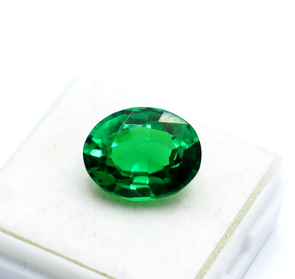 Tsavorite Garnet Green Natural Oval Cut 10-11 Ct Loose Gemstone For Ring Size