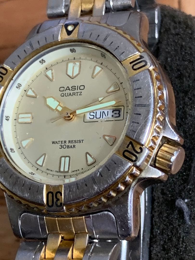 CASIO MD-904 Quartz Diver’s Watch