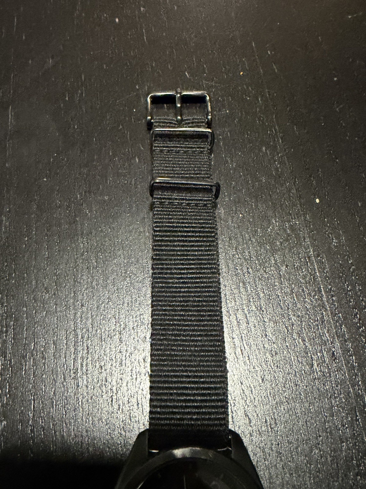Seiko SRPE69 All Black Stainless Steel with original band