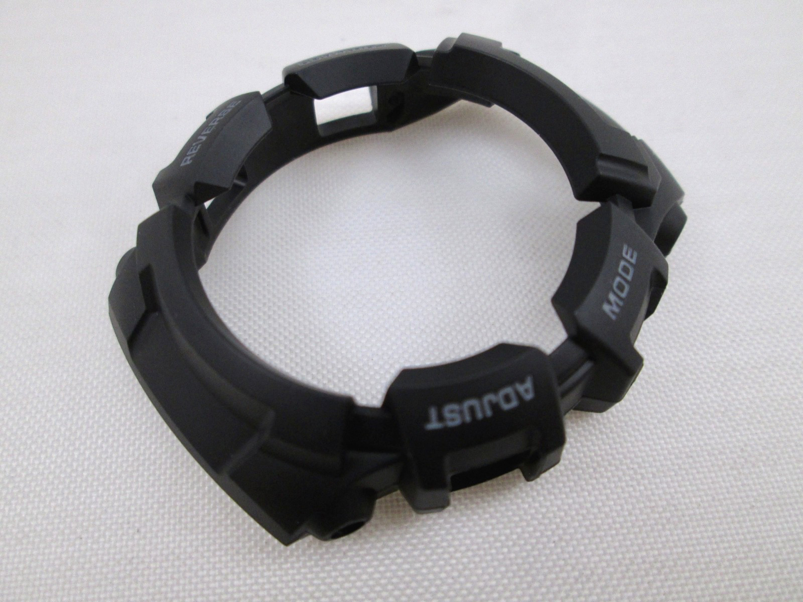 Genuine Casio G-Shock GW-2310 GW2310 black resin watch band & bezel set