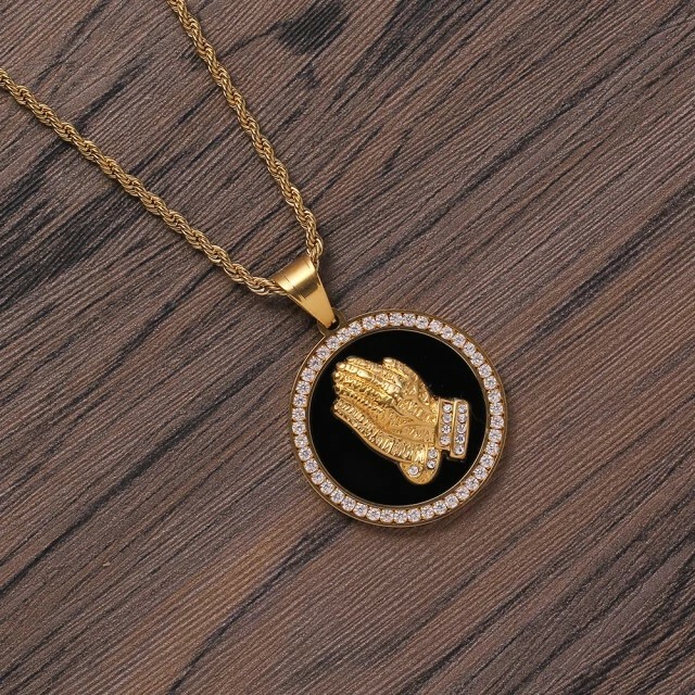 Hip Hop Jewelry Necklaces and Pendants. More than 50 designs available.