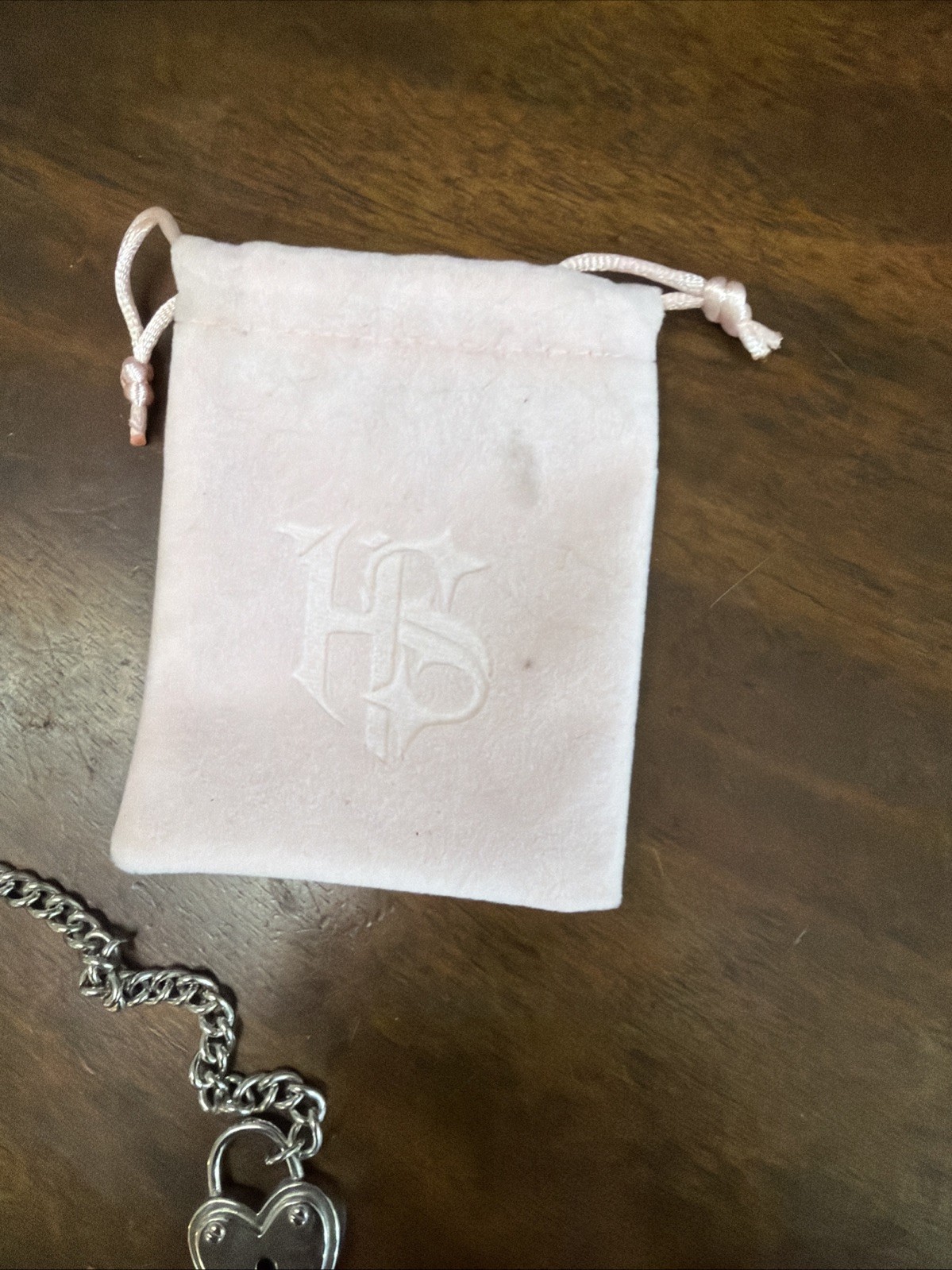 Heavensent Heart Lock Necklace Sliver