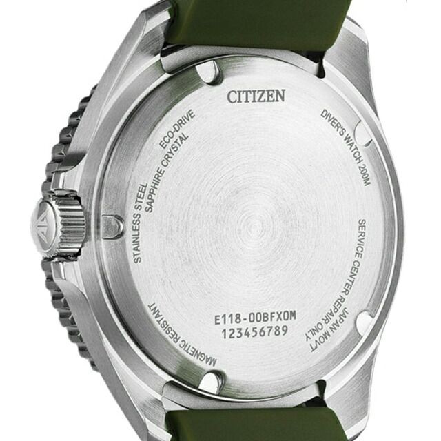 New CITIZEN PROMASTER Men’s Watch BN0265 00A MARINE Series Diver 200m