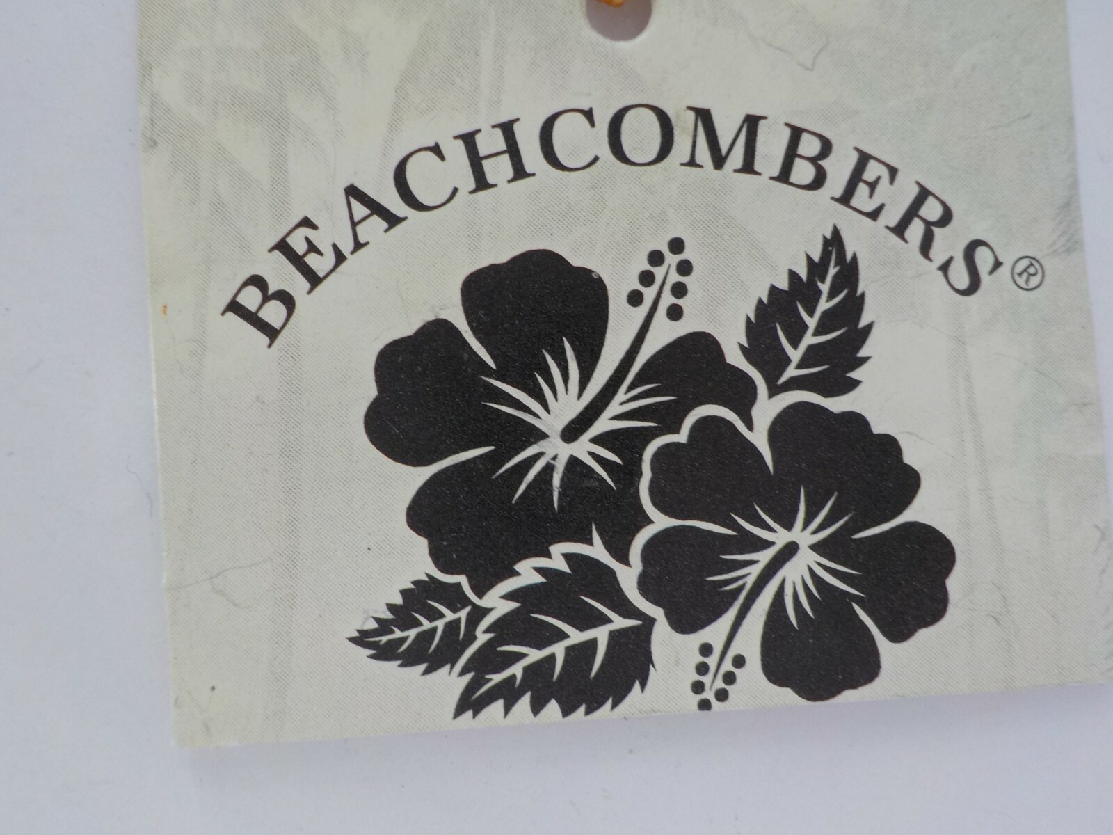 BEACHCOMBERS BLACK & GRAY COLORED ELASTIC BRACELET BEADS COSTUME JEWELRY BEACH