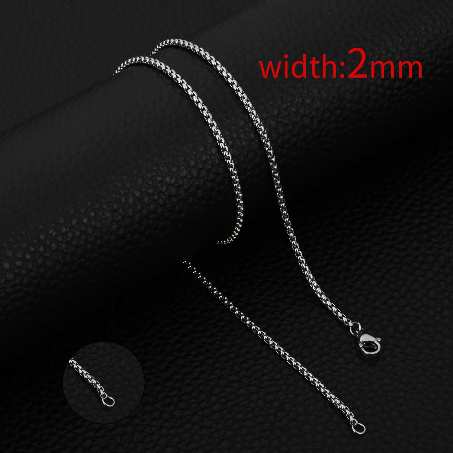 18K Gold Filled Cable Chain Necklace 1mm 2mm 2.4mm 16-24 Inch Womens Mens Jewelr