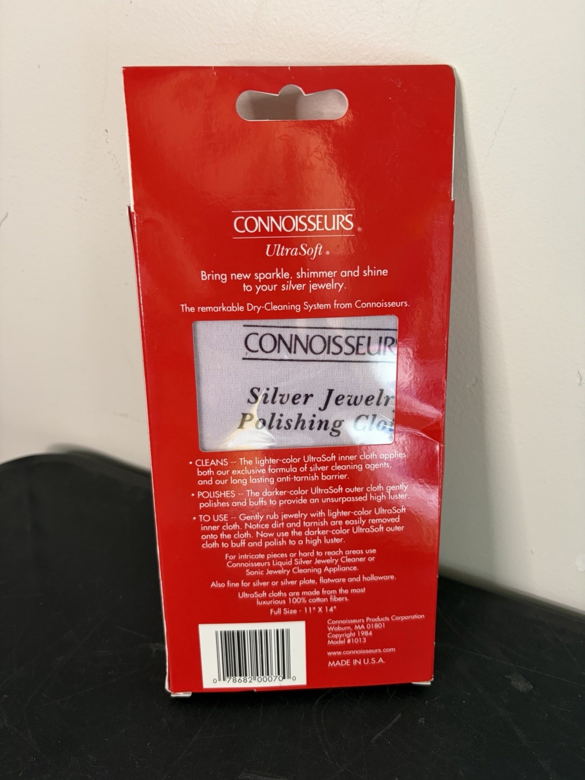 NEW Silver Jewelry Polishing Cloth Connoisseurs Extra Large Full Size 11″ x 14″