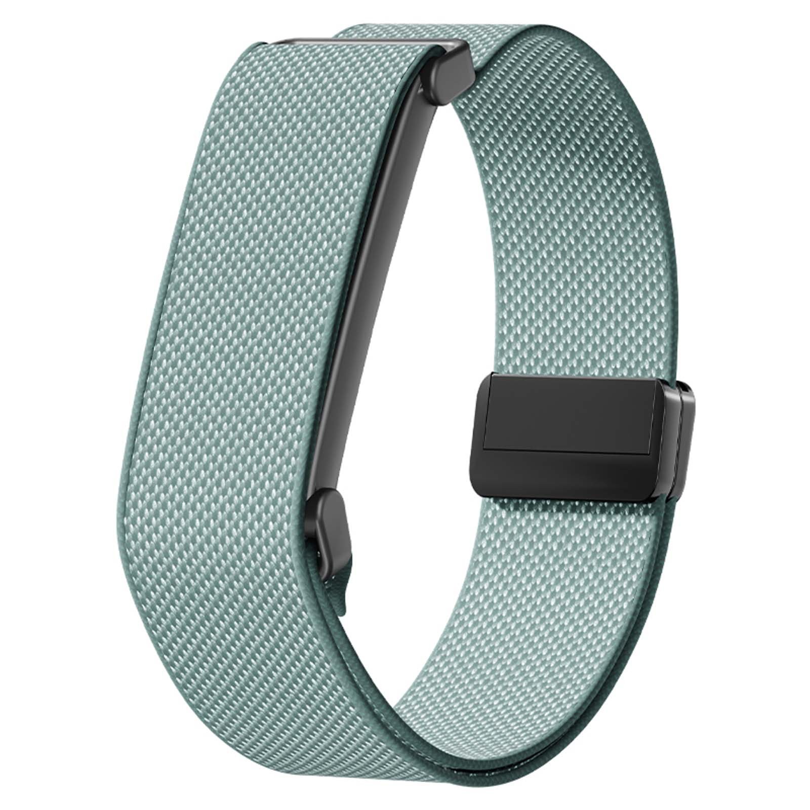 For Google Fitbit Air Magnetic Band Adjustable Elastic Nylon Loop Strap Bracelet