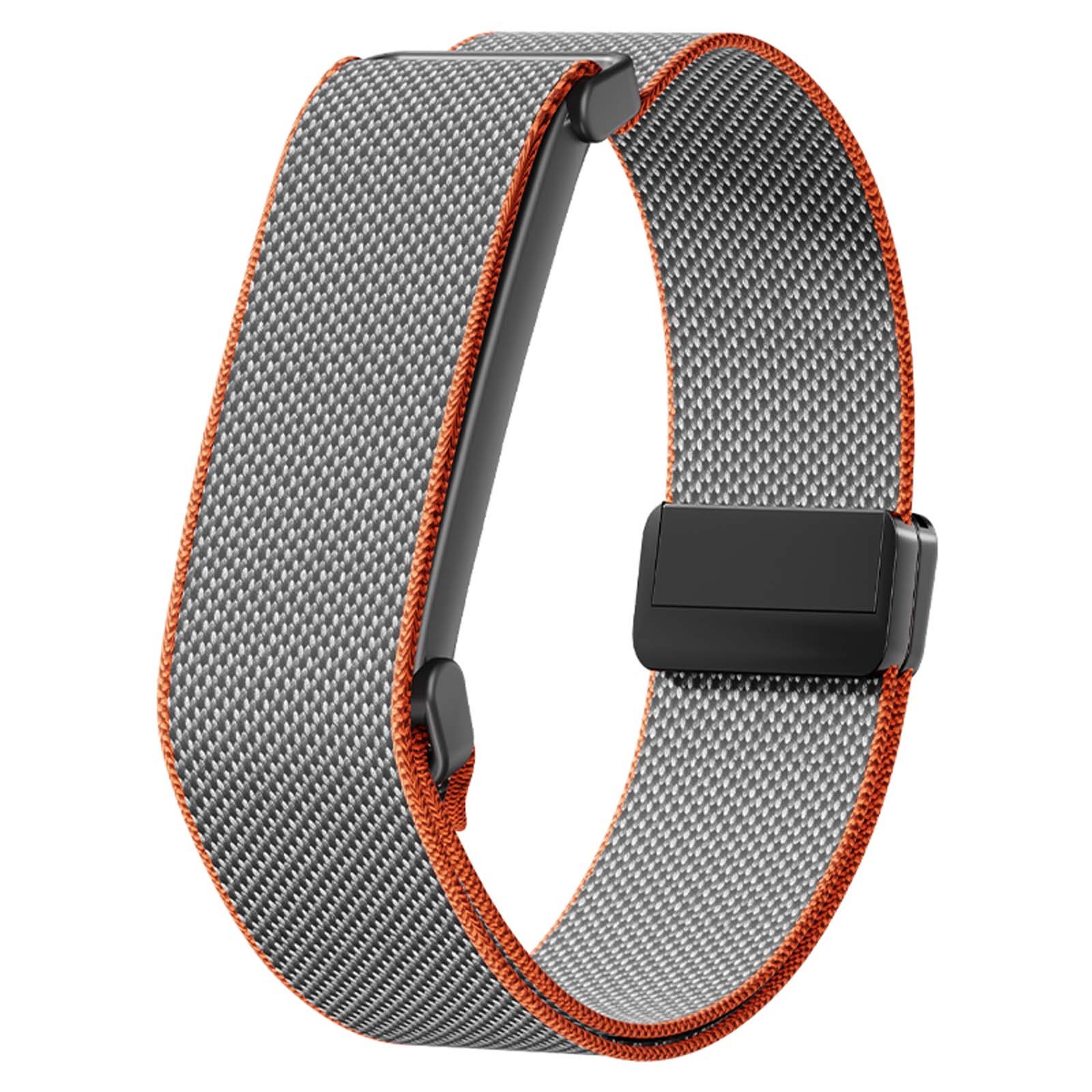 For Google Fitbit Air Magnetic Band Adjustable Elastic Nylon Loop Strap Bracelet