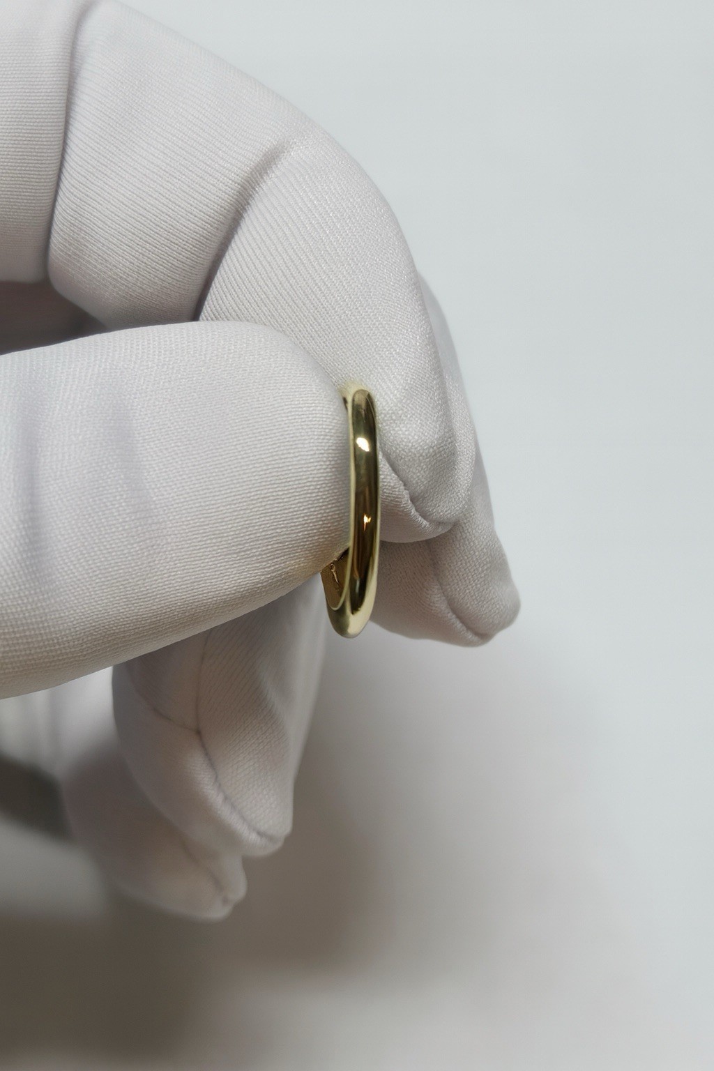 Gold Plated Medium Size Hoop Earrings Fashion Jewelry Unisex Women Men