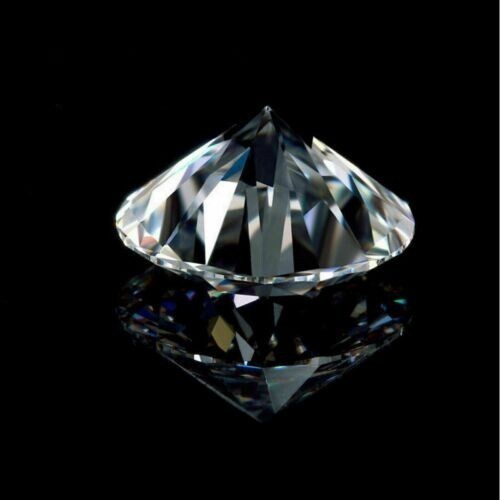 3CT Natural Certified Excellent 9.4mm Round VVS1 Diamond with GIA Certificate D