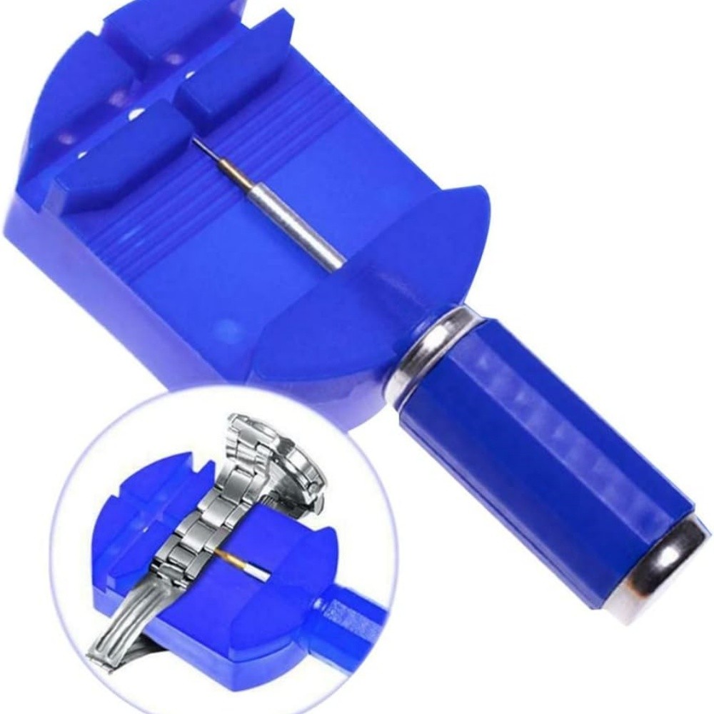Watch Repair Kit 147 PCS Watch Battery Replacement Tool Kit Watch Remover Tool