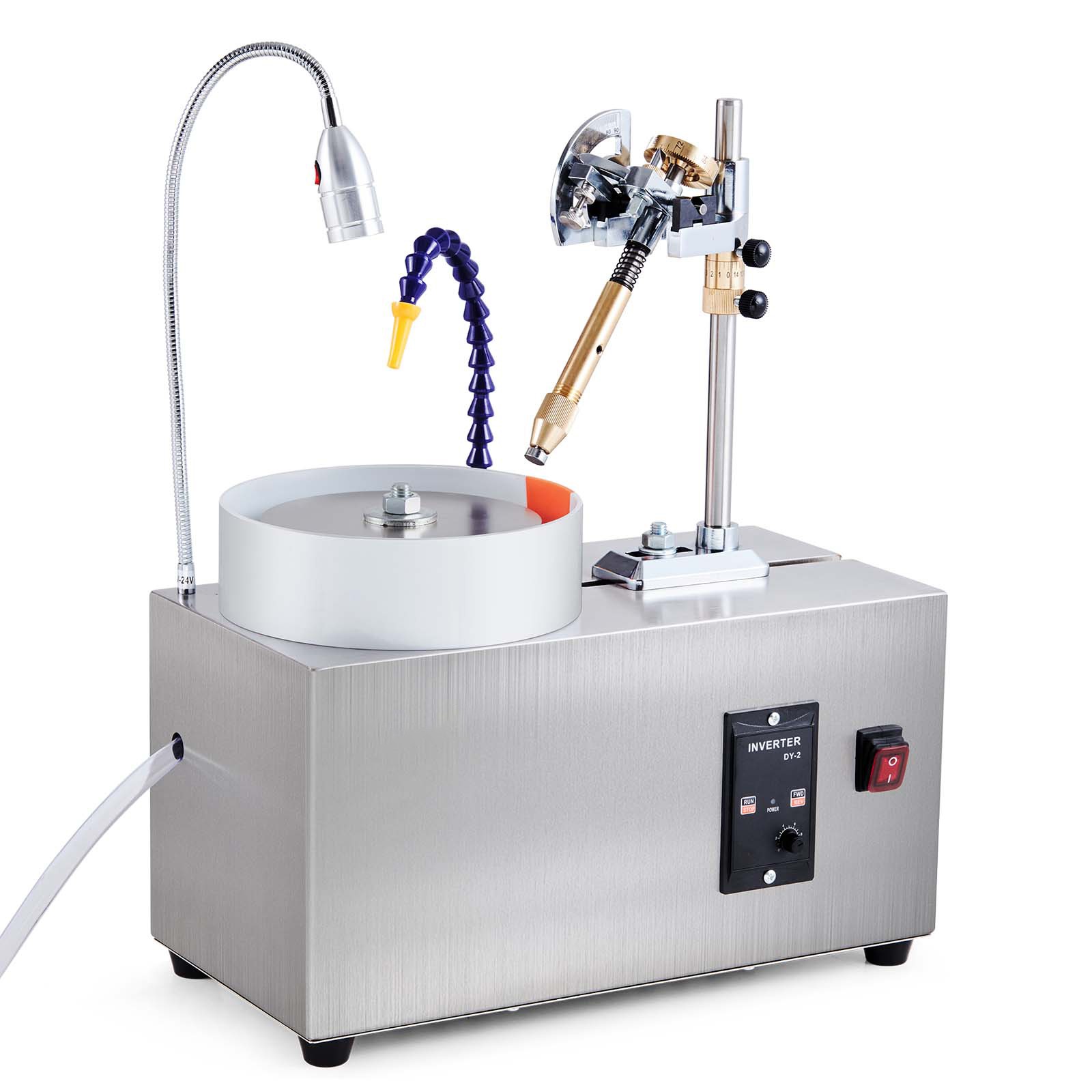 VEVOR Gem Faceting Machine 180W Jade Grinding Polishing 2980RPM Rock Polisher