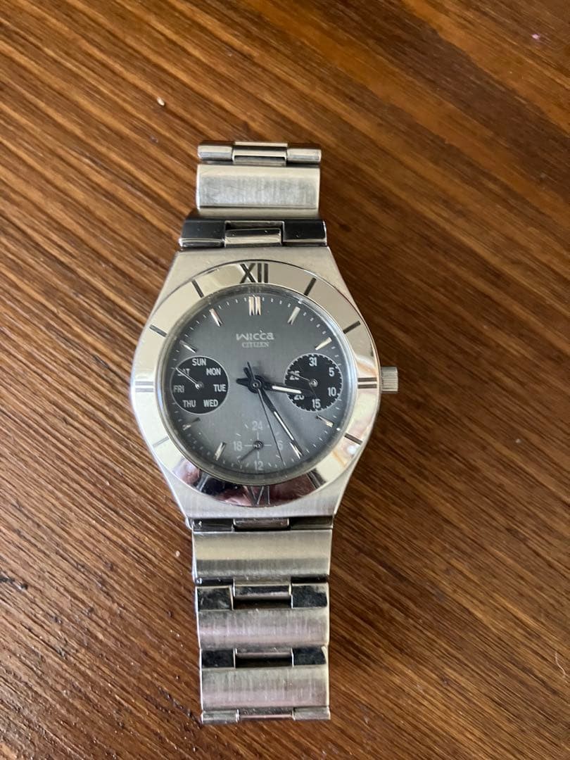 CITIZEN wicca Quartz Watch Body