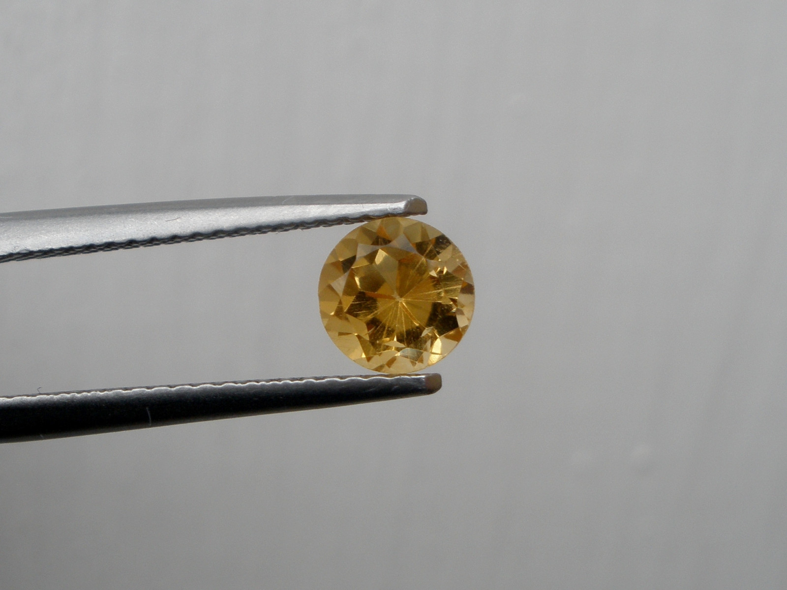 Citrine Round Natural Loose Faceted Gem 7mm
