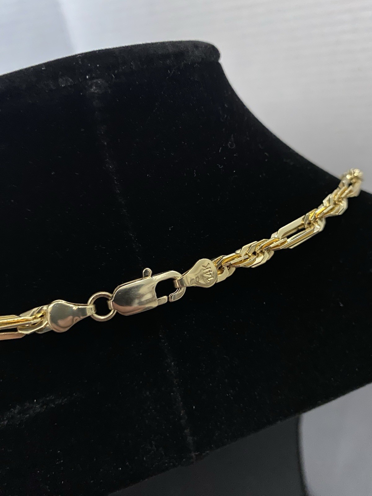24 inch 14k Gold stamped Milado Chain Necklace Tarnish free