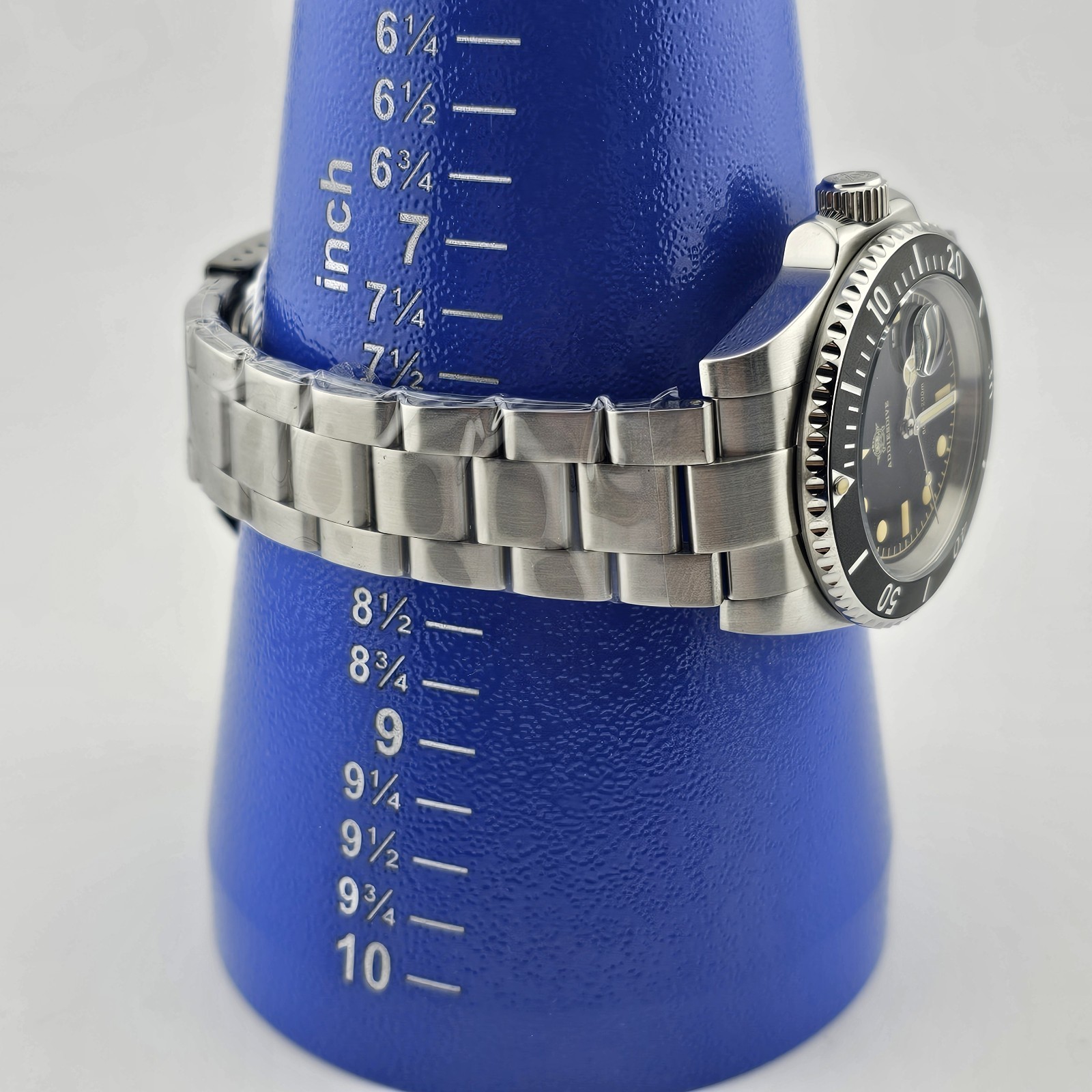 USA Seller – Addiesdive Vintage-Style 40mm Quartz Diver – New in Box