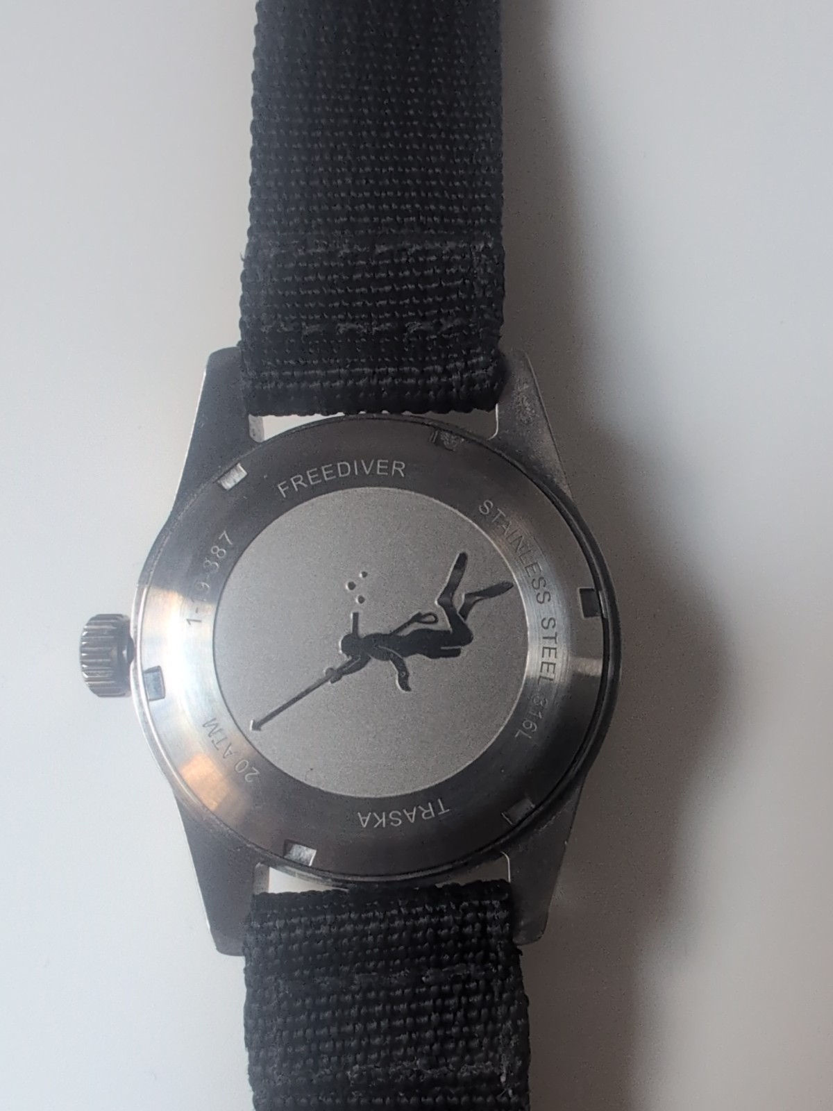 Traska Freediver – Tourqoise 40.5mm SS Sapphire Crystal Automatic Watch