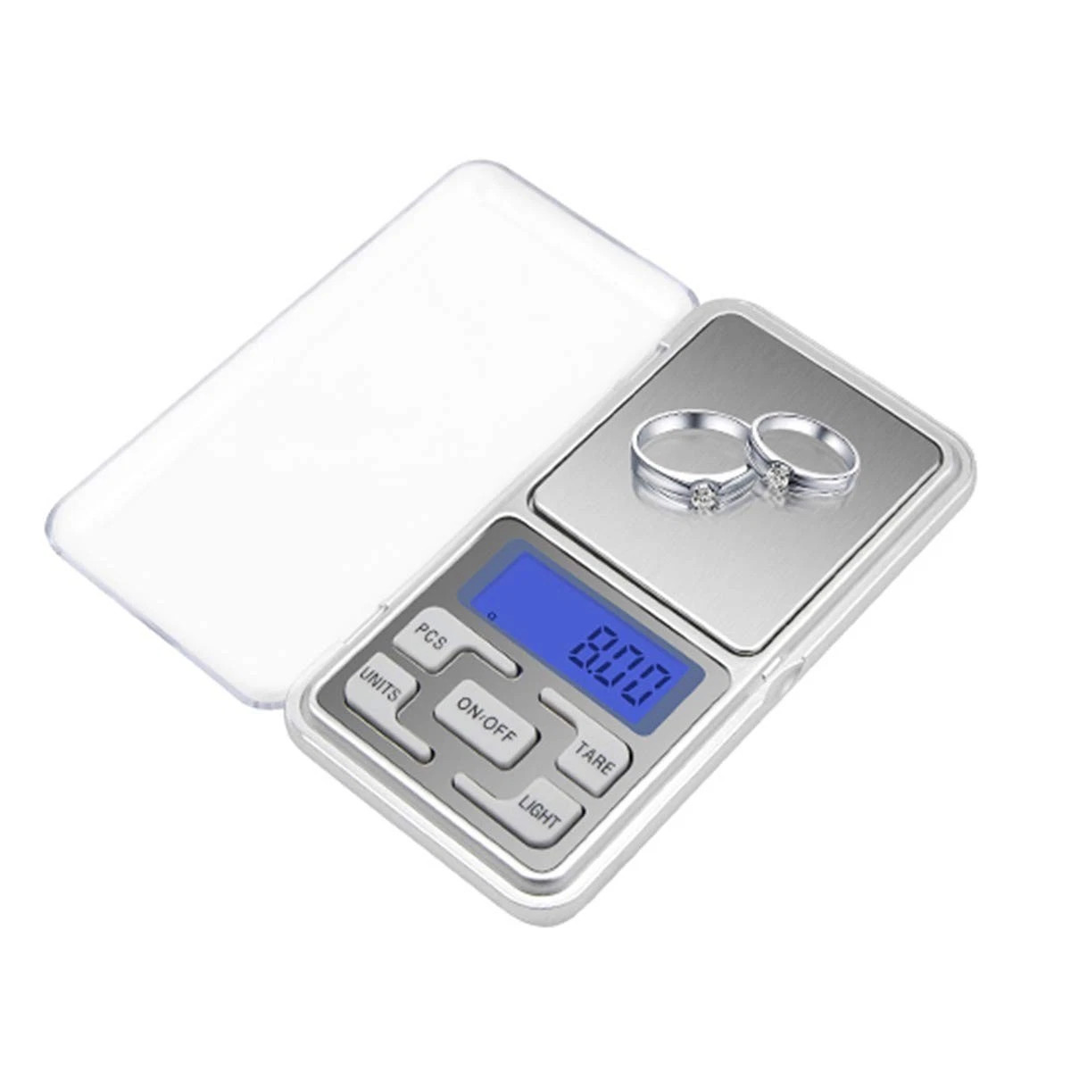 0.01g-200g Mini Digital Jewelry Diamond Scale LCD Display High Accurate