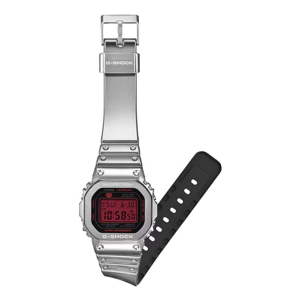 Wristwatch Casio G-Shock G-Shock FINE METALLIC SERIES GM 5600YRA 8JF Digital Sto