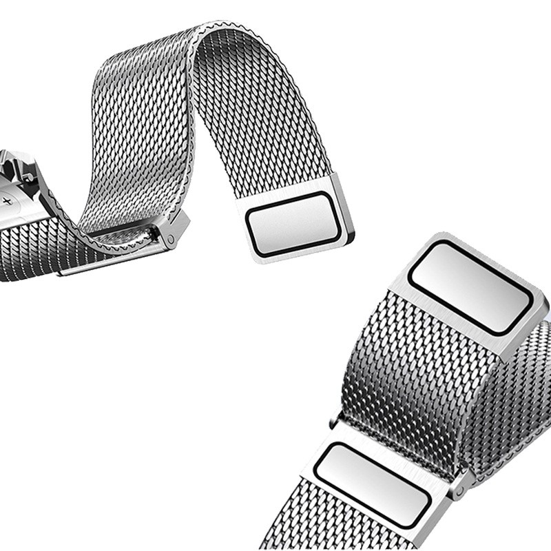 Magnetic No Gaps Milanese Bracelet Metal Band Strap For Huawei Watch 5 46mm 42mm