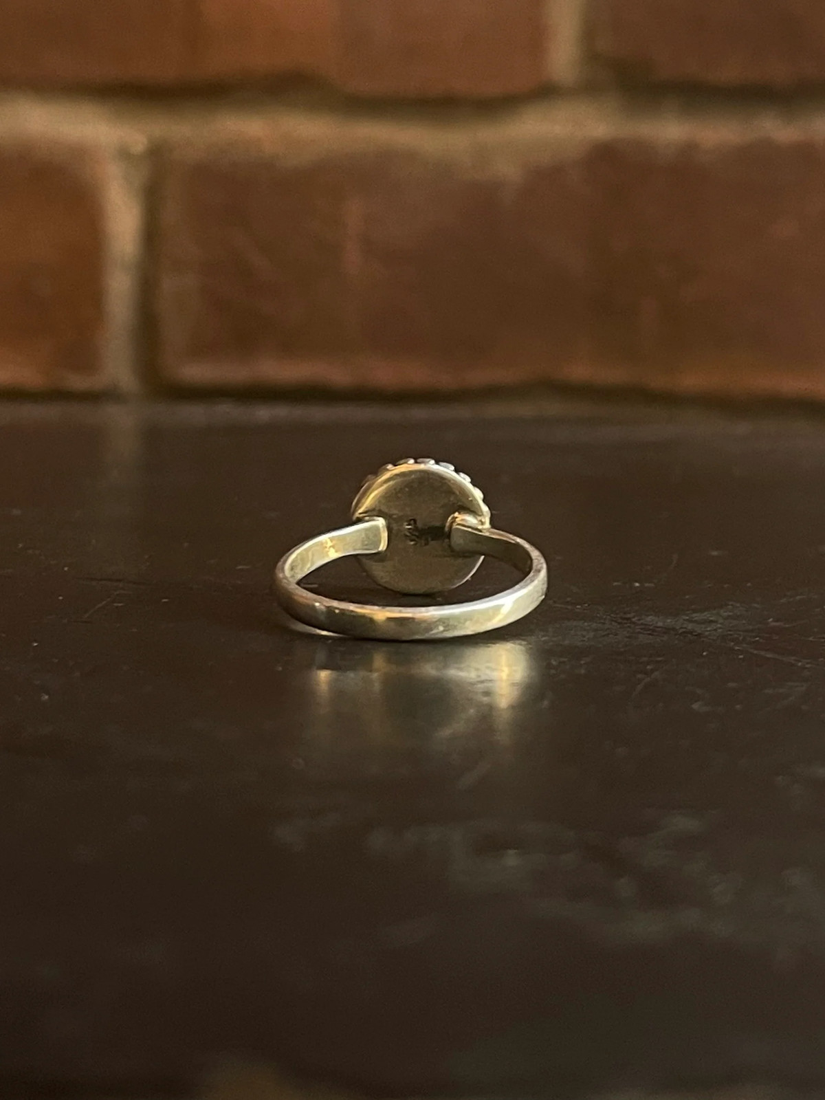 Kingman Turquoise Ring | Sterling Silver | Size 9 G364
