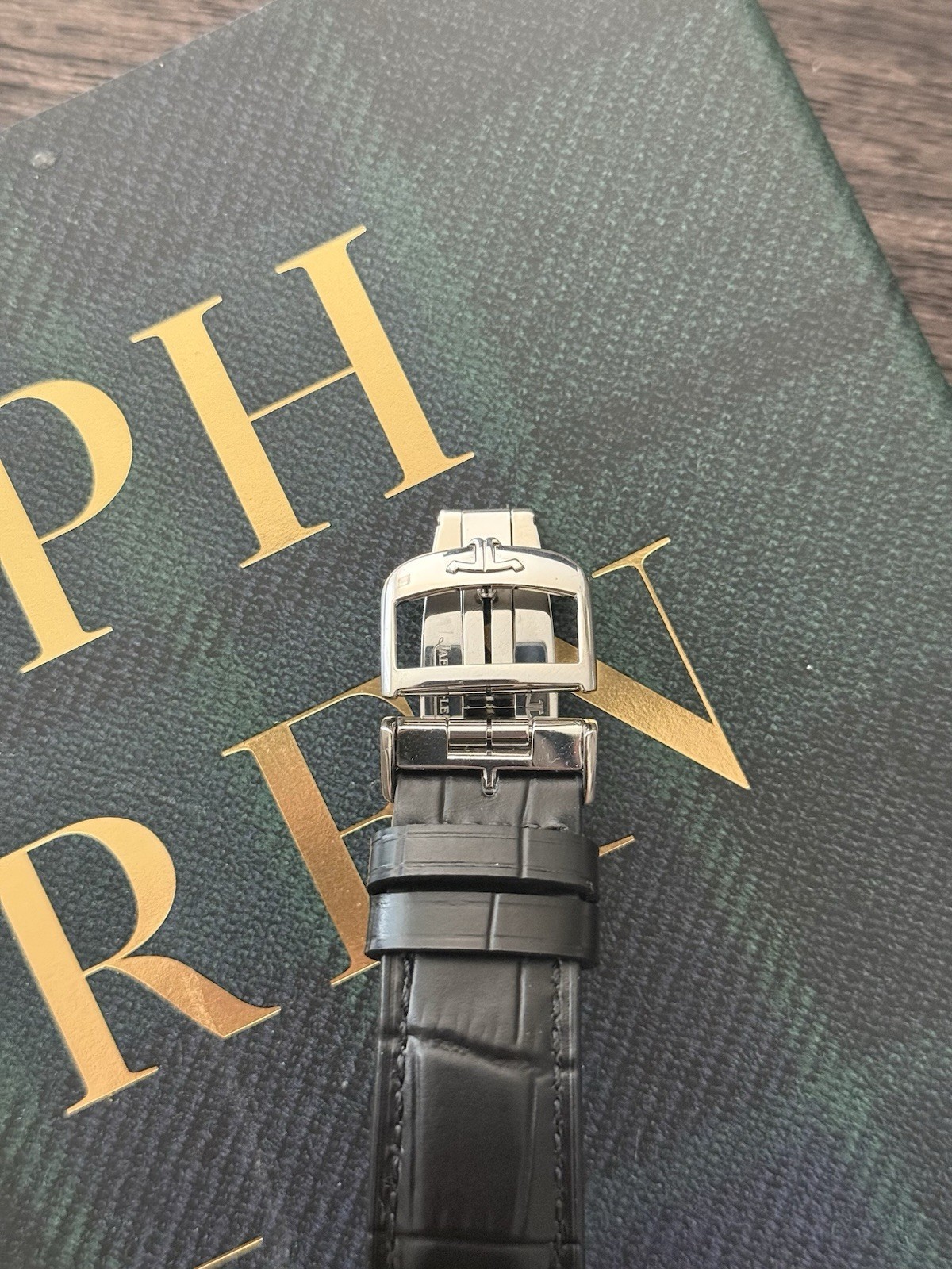 Jaeger-LeCoultre Master Ultra Thin Moon 39mm Black Dial Auto Moon/Date