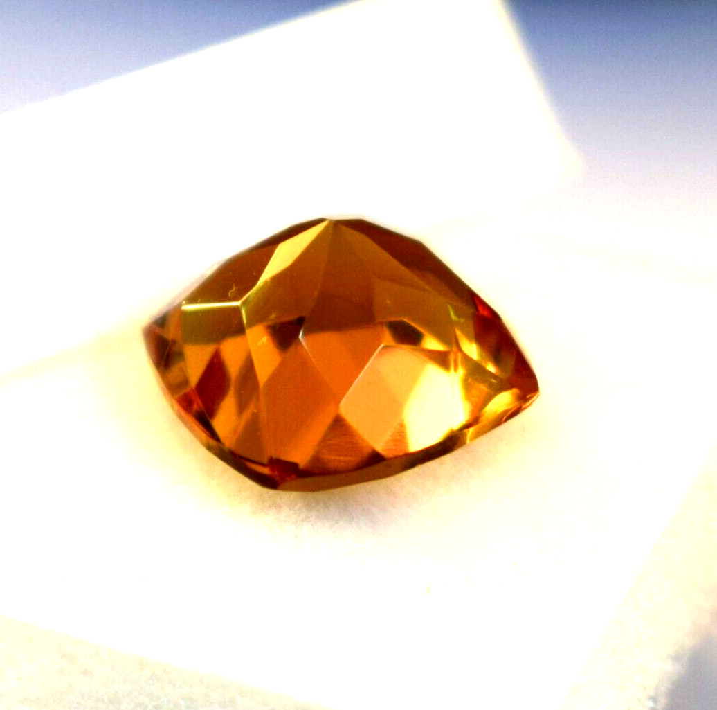 8 Ct AAA+ Gemstone Cushion Cut Certified Color Changing Natural Alexandrite