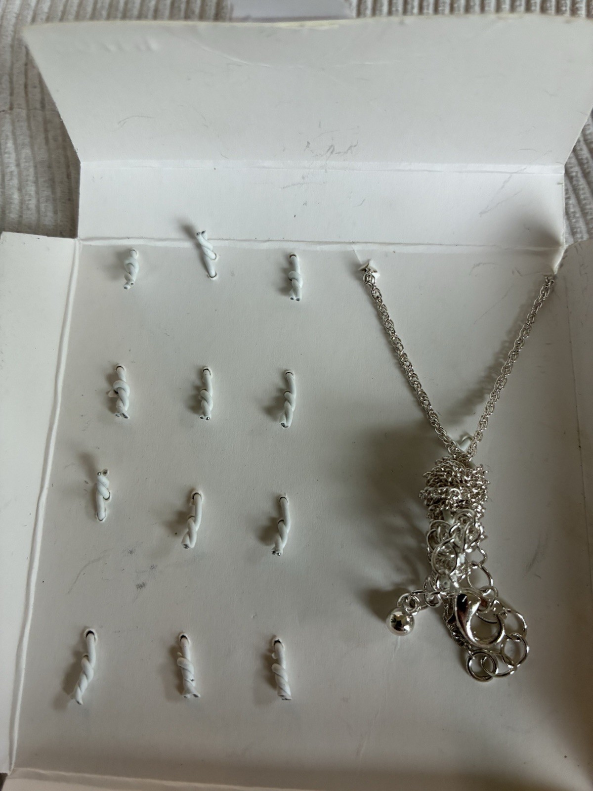 Family Is Everything Mom Mother Necklace With Monthly Stones Silver Tone D28