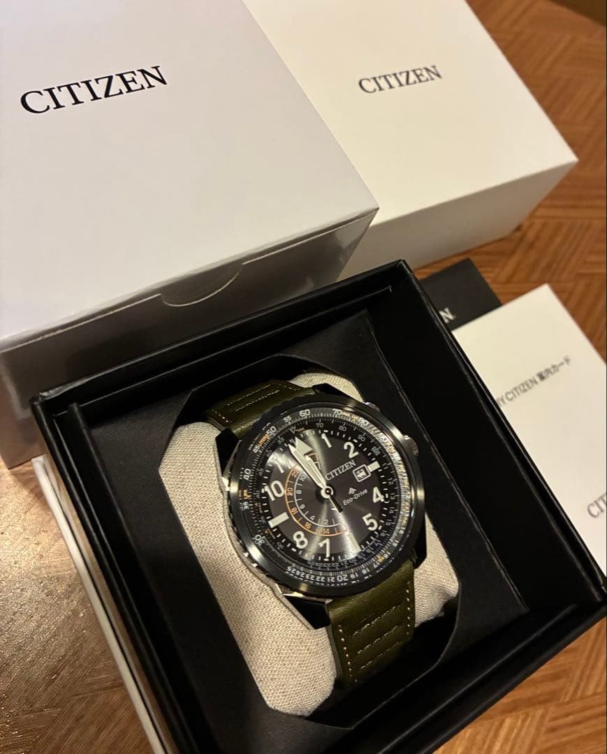 Brand New Citizen Eco Drive Citizen Watch Promaster