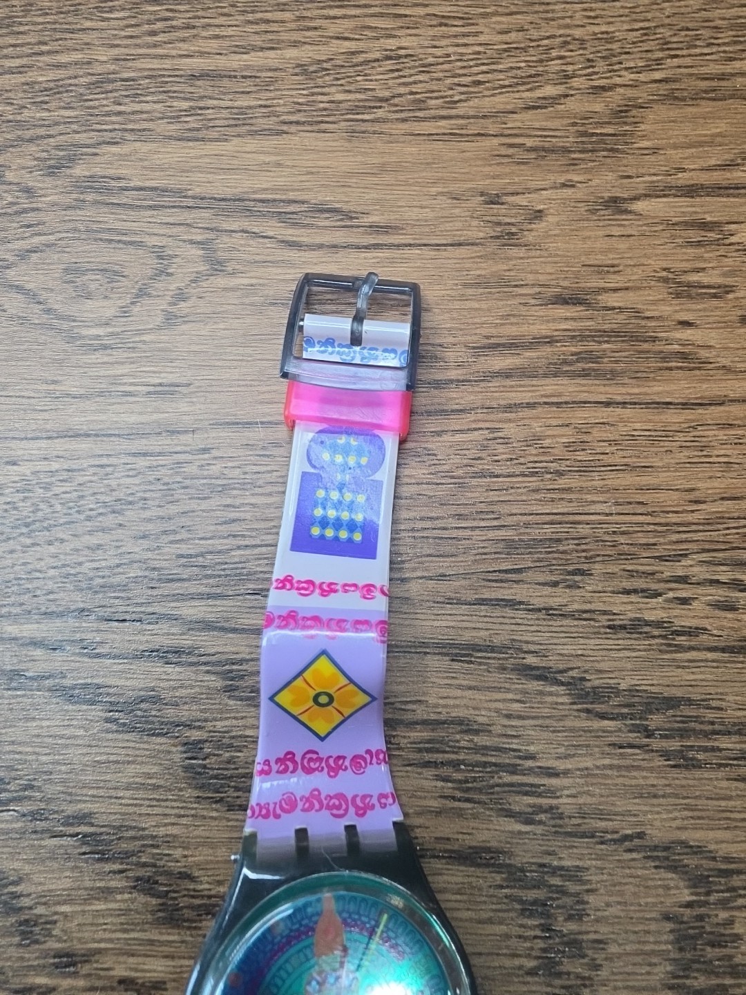 Swatch Sari Watch GK147 Vintage 1994 PARTS REPAIR NOT WORKING ONLY
