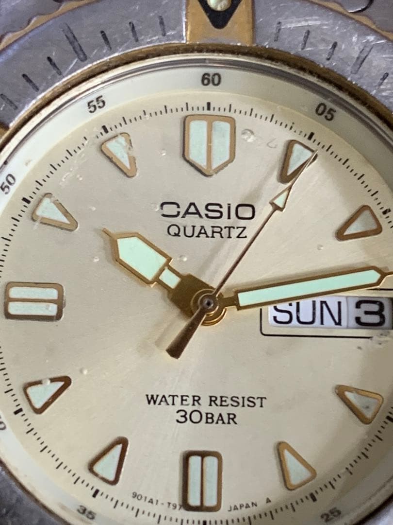 CASIO MD-904 Quartz Diver’s Watch