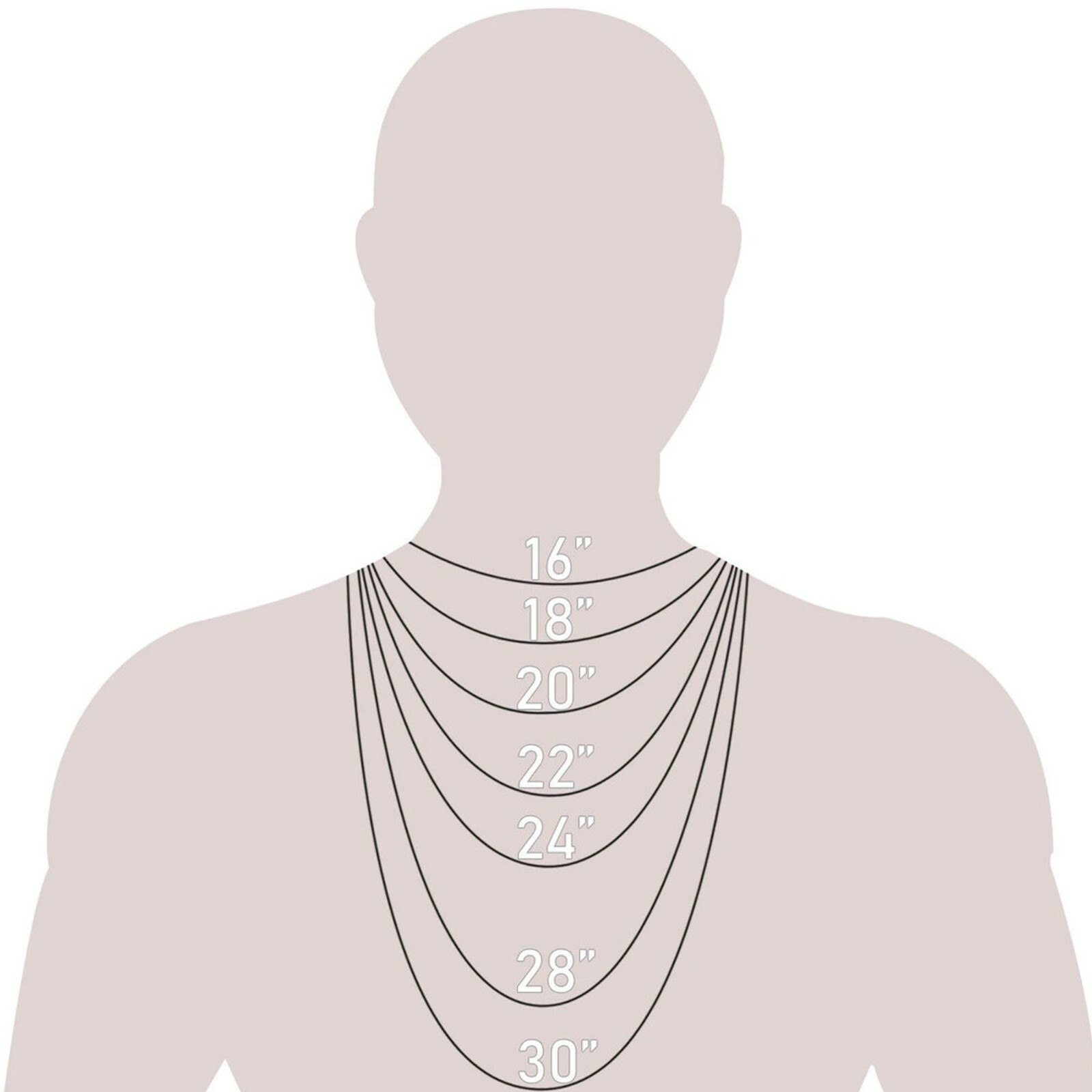 Solid 10K Yellow Gold Mariner Link Chain Necklace, 16″ To 30″, 1.2MM To 5.5MM