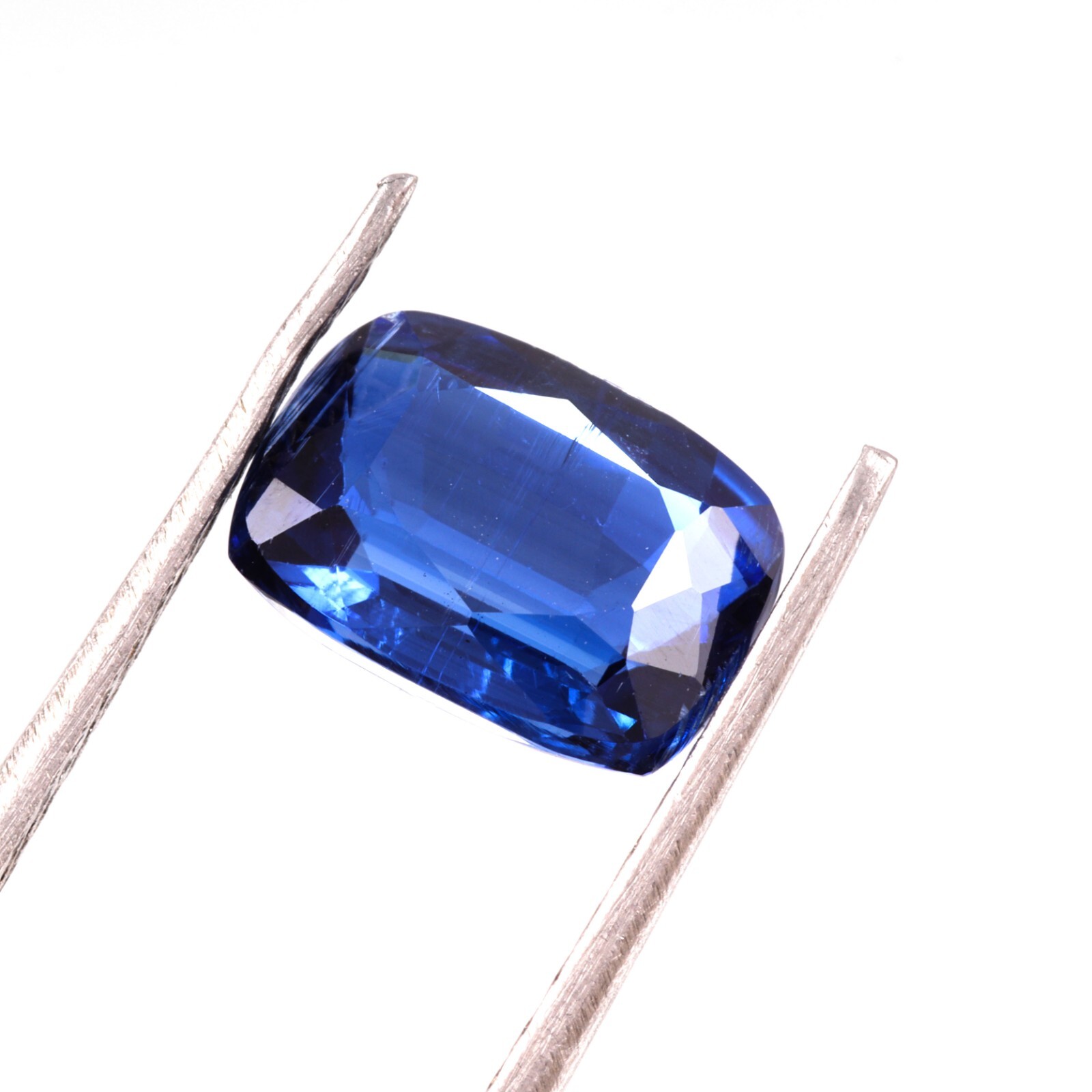 Natural Blue kyanite Radiant Shape Faceted Cut Loose Gemstone 1.60 Cts 8X6X3 mm