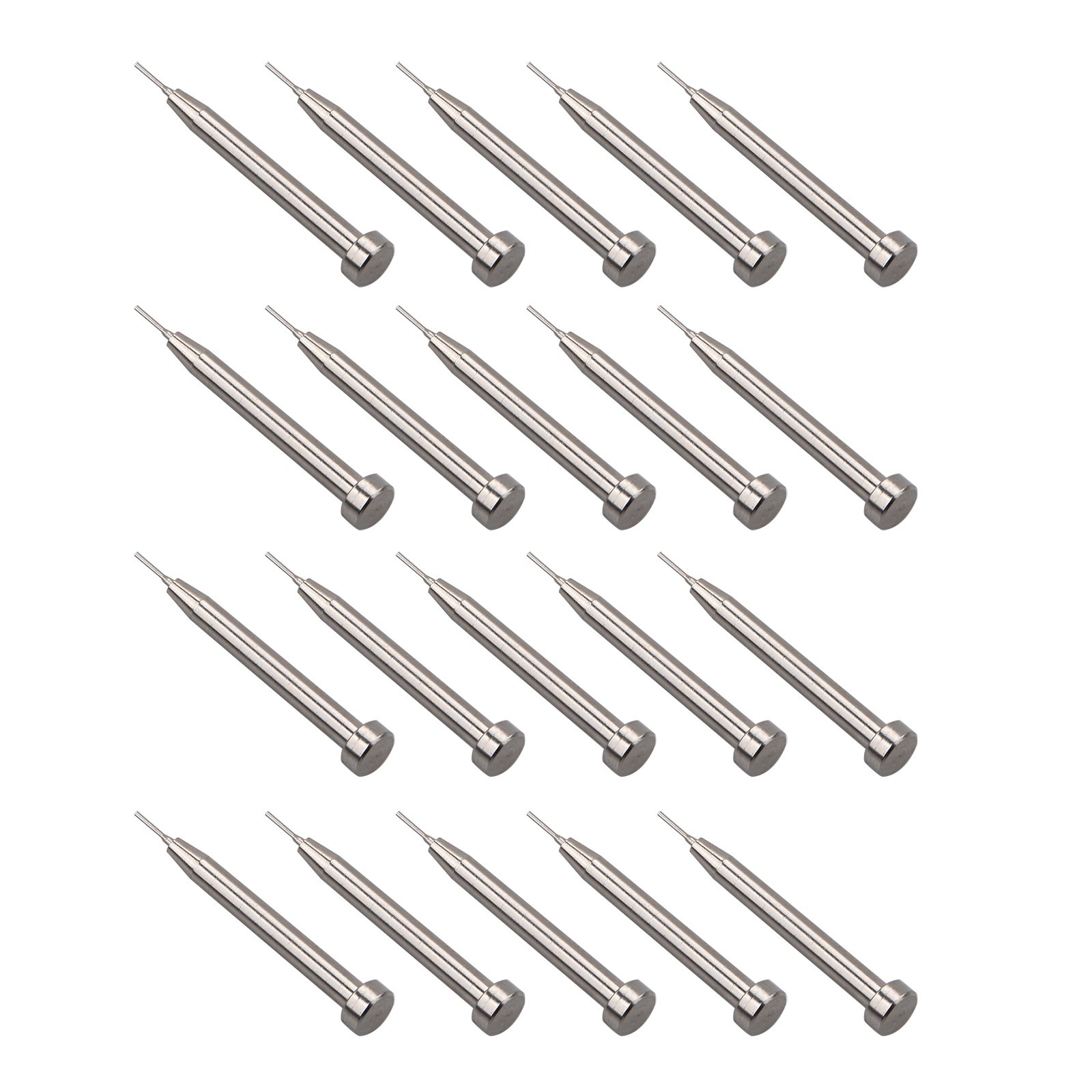 20PCS Metal 0.8mm Tip Watch Band Strap Bracelet Link Pin Remover Repair Tool