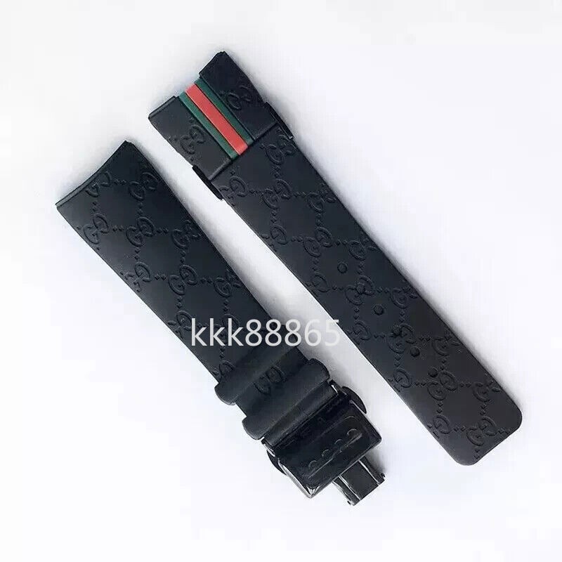 26mm Rubber replacement Watch Strap For I-GC Digital Men’s Watch YA114 models