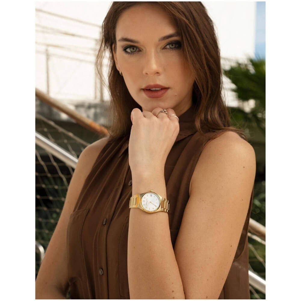 Frederique Constant Highlife Diamond Interchangeable Gold-Plated FC-240VD2NH5B