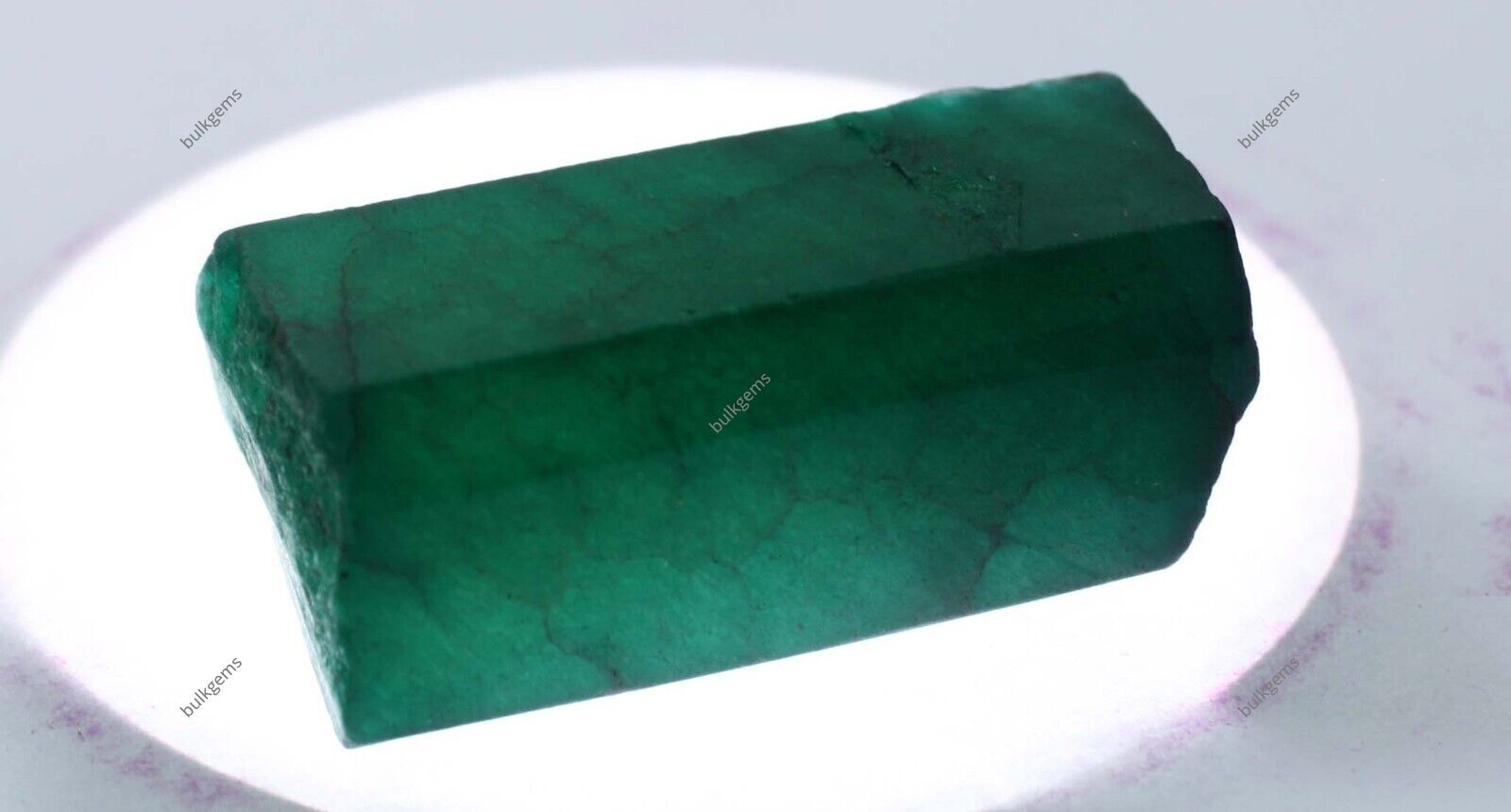290.50 Ct Natural Emerald Green Rough Uncut Huge Size CERTIFIED Loose Gemstone