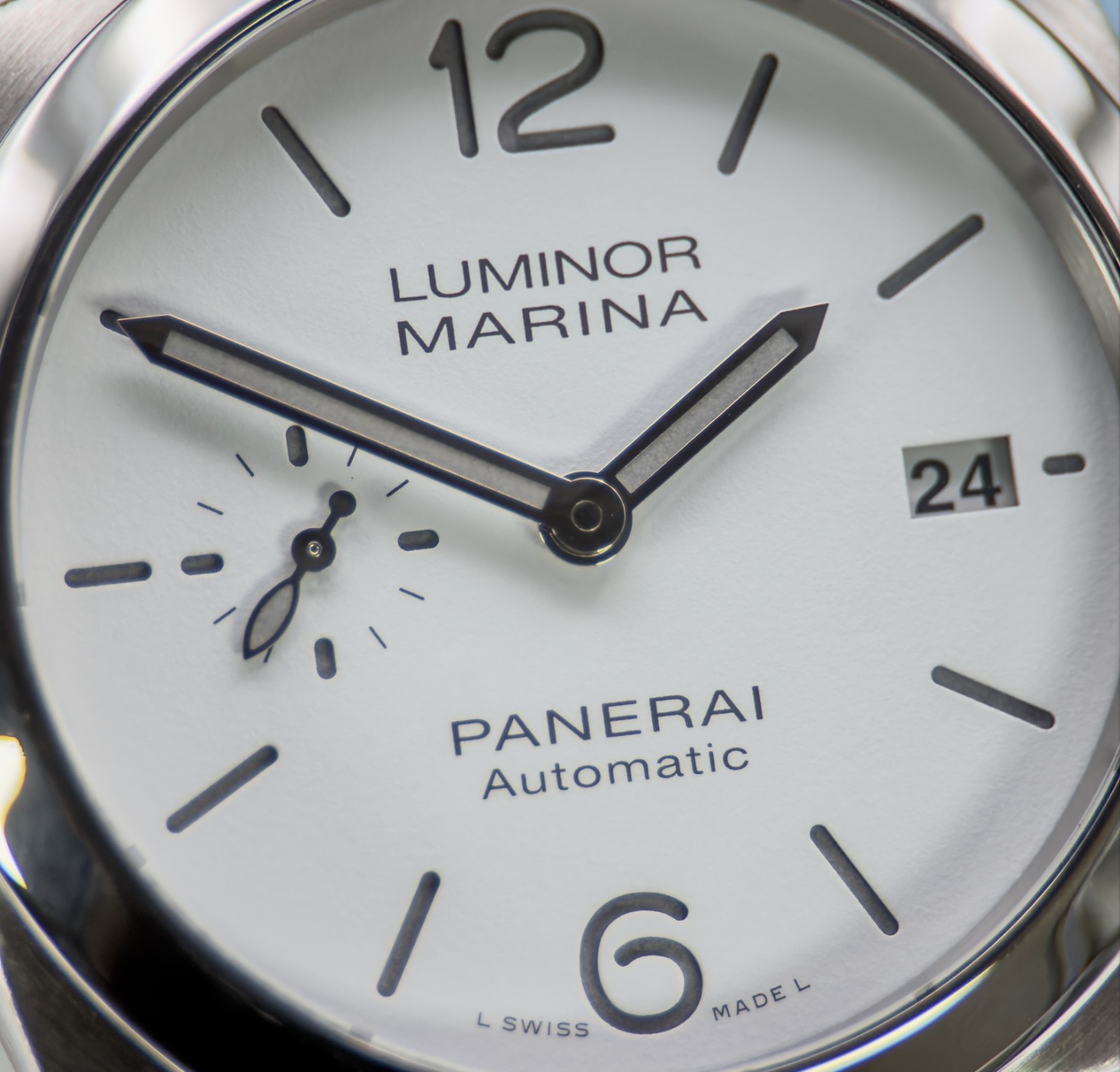 PANERAI LUMINOR MARINA QUARANTA 40MM ref.PAM01271 (2023) FULL SET w/ WARRANTY