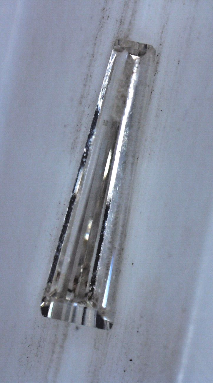 100% NATURAL TAPERED BAGUETTE SIZE DIAMOND @6mm SUPER CLEAN AND EXTRA LONG