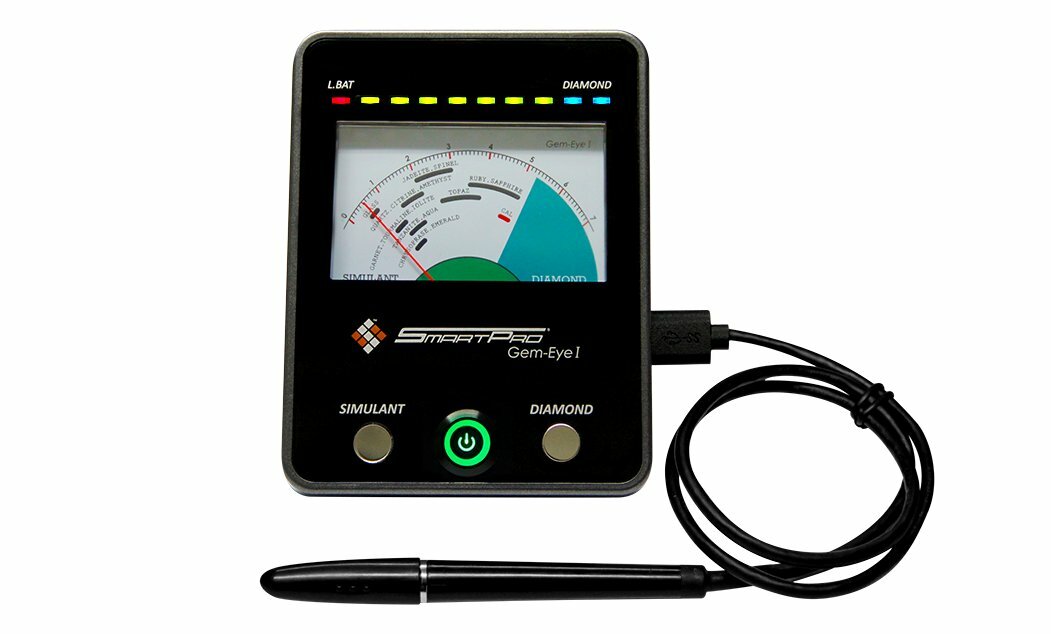 SMARTPRO ® SPGE-I Gem Eye I Gem and Diamond Tester Smart Pro