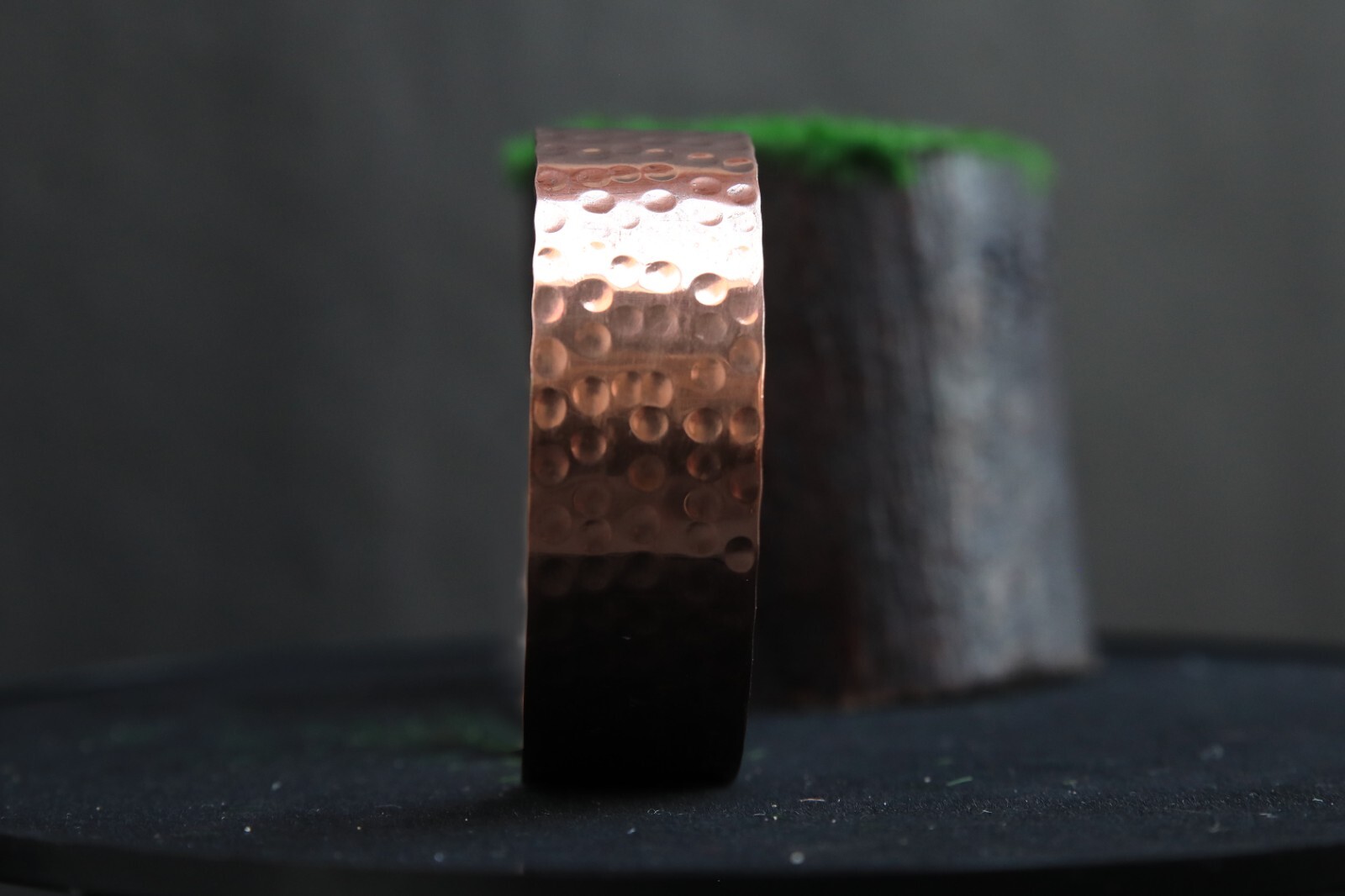 100% Solid Copper Cuff Bracelet For Women and Men Wide Vintage Bangle Jewelry